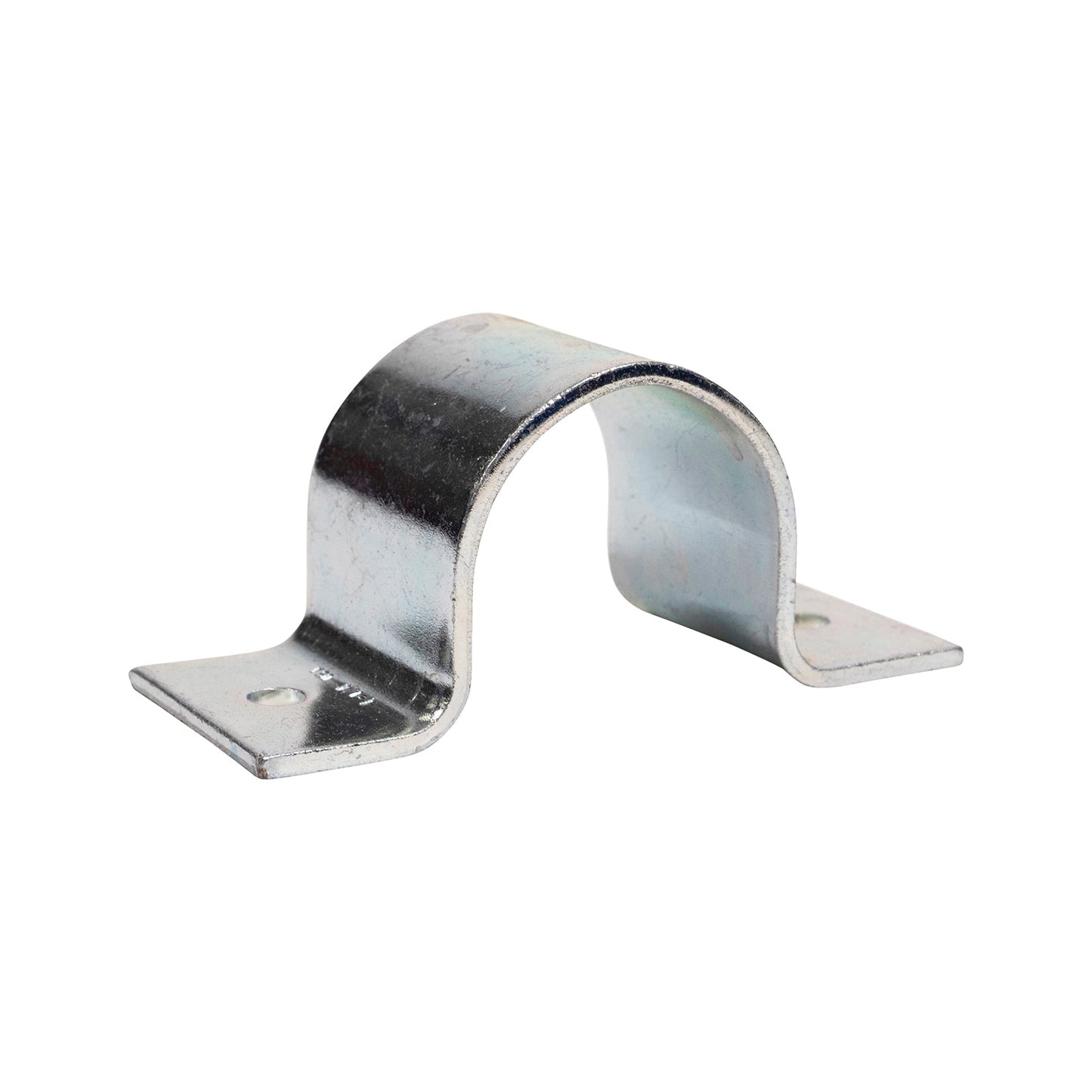 1-1/4" Pipe Strap For Strut Channel - Electro-Galvanized