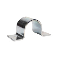 1-1/4" Pipe Strap For Strut Channel - Electro-Galvanized