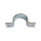 2-1/2" Pipe Strap For Strut Channel - Electro-Galvanized