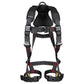 FallTech FT-Iron Full-Body Safety Harness w/ Trauma Straps | Non-Belted | L/XL | 8143BLXL