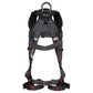 FallTech FT-Iron Full-Body Safety Harness w/ Trauma Straps | Non-Belted | XS | 8143BXS