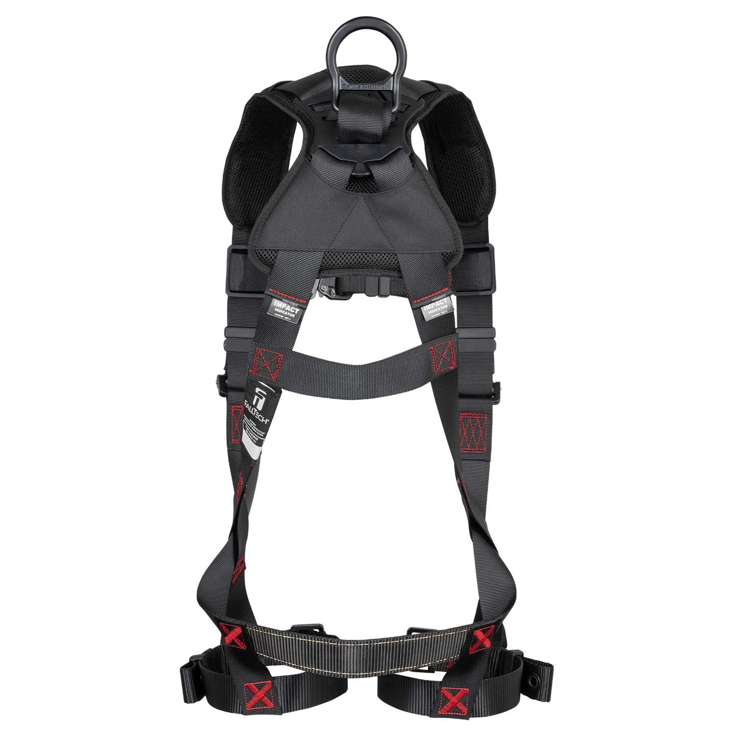FallTech FT-Iron Full-Body Safety Harness w/ Trauma Straps | Non-Belted | S/M | 8143BSM