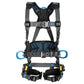 FallTech FT-One Full-Body Construction Harness w/ Trauma Straps | Belted | M | 8123BQCM
