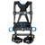 FallTech FT-One Full-Body Construction Harness w/ Trauma Straps | Belted | L | 8123BQCL