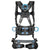 FallTech FT-One Full-Body Construction Harness w/ Trauma Straps | Belted | L | 8123BQCL