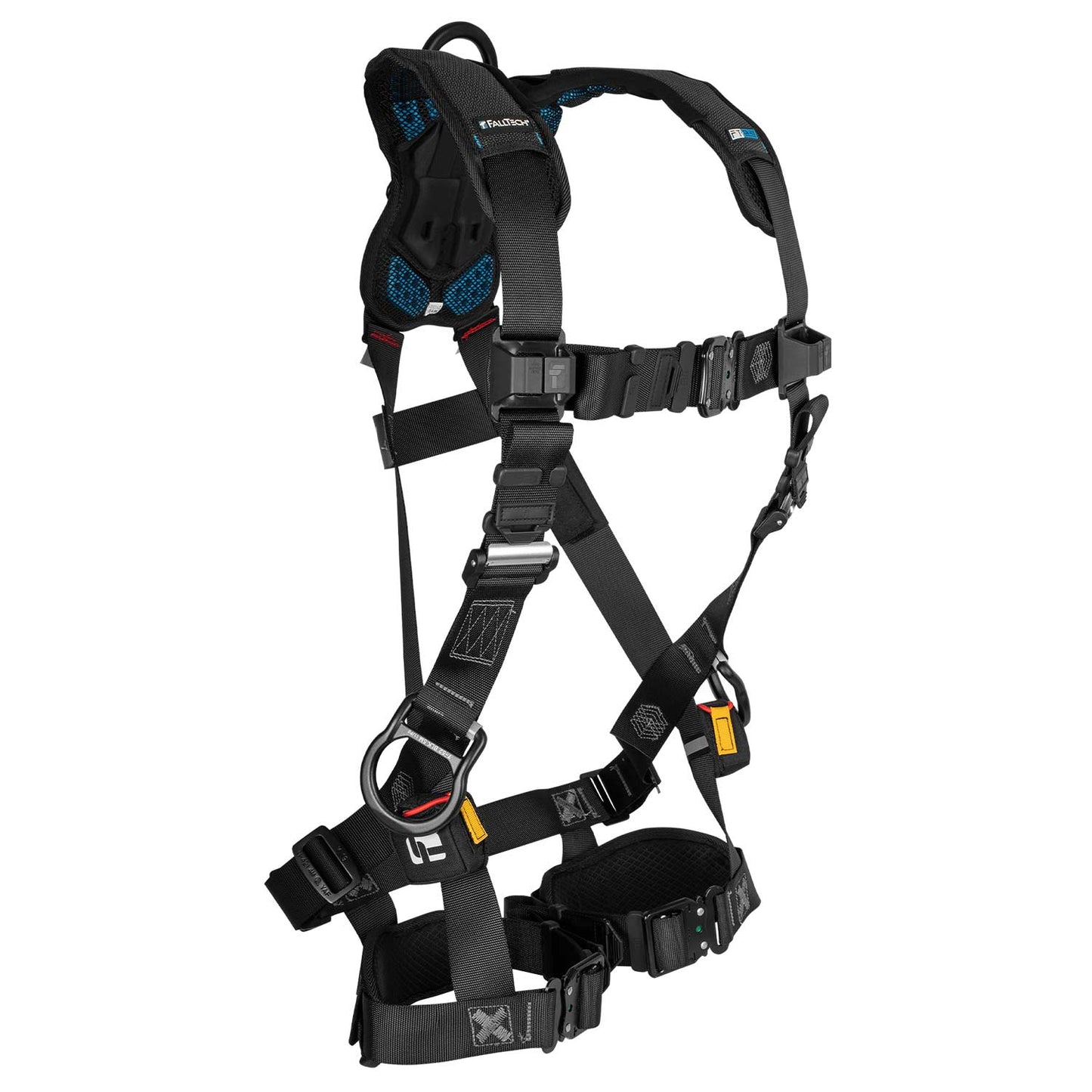 FallTech FT-One Fit Women's Safety Harness w/ Trauma Straps | Non-Belted | XS | 8129QCXS