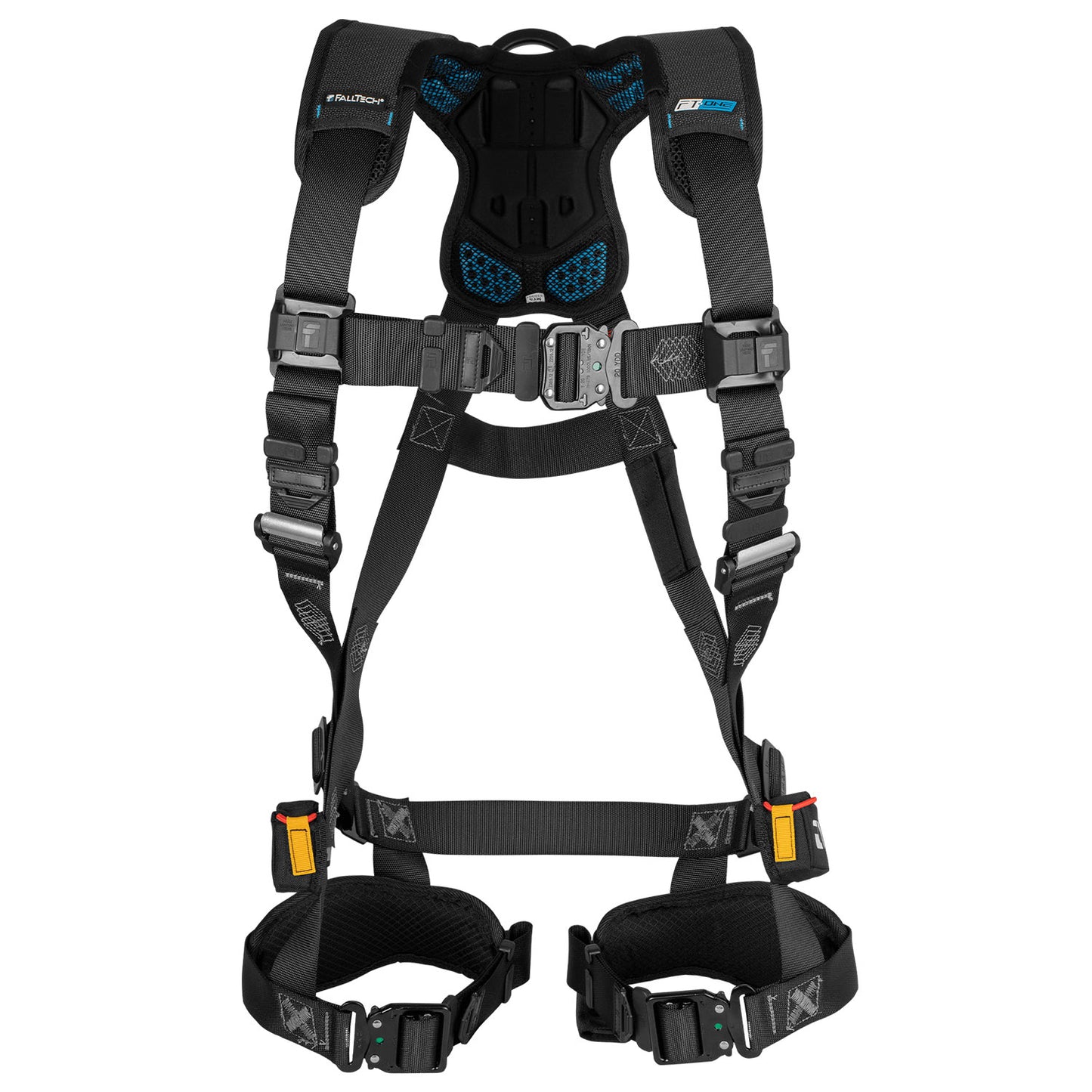 FallTech FT-One Fit Women's Safety Harness w/ Trauma Straps | Non-Belted | 2XL | 8129QC2X