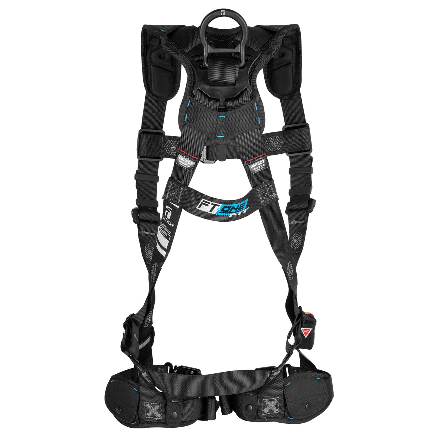 FallTech FT-One Fit Women's Safety Harness w/ Trauma Straps | Non-Belted | XS | 8129QCXS