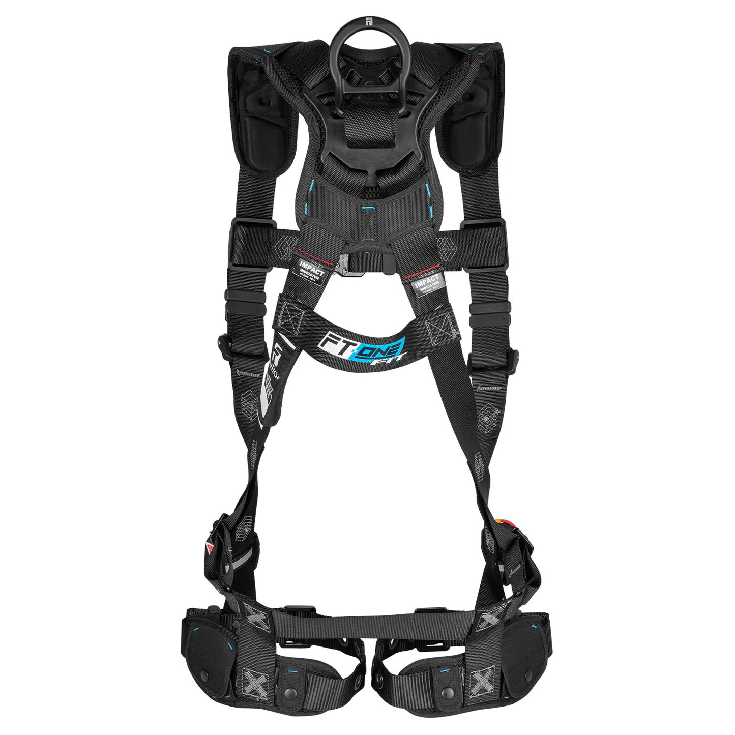 FallTech FT-One Fit Women's Safety Harness w/ Trauma Straps | Non-Belted | L | 8129L