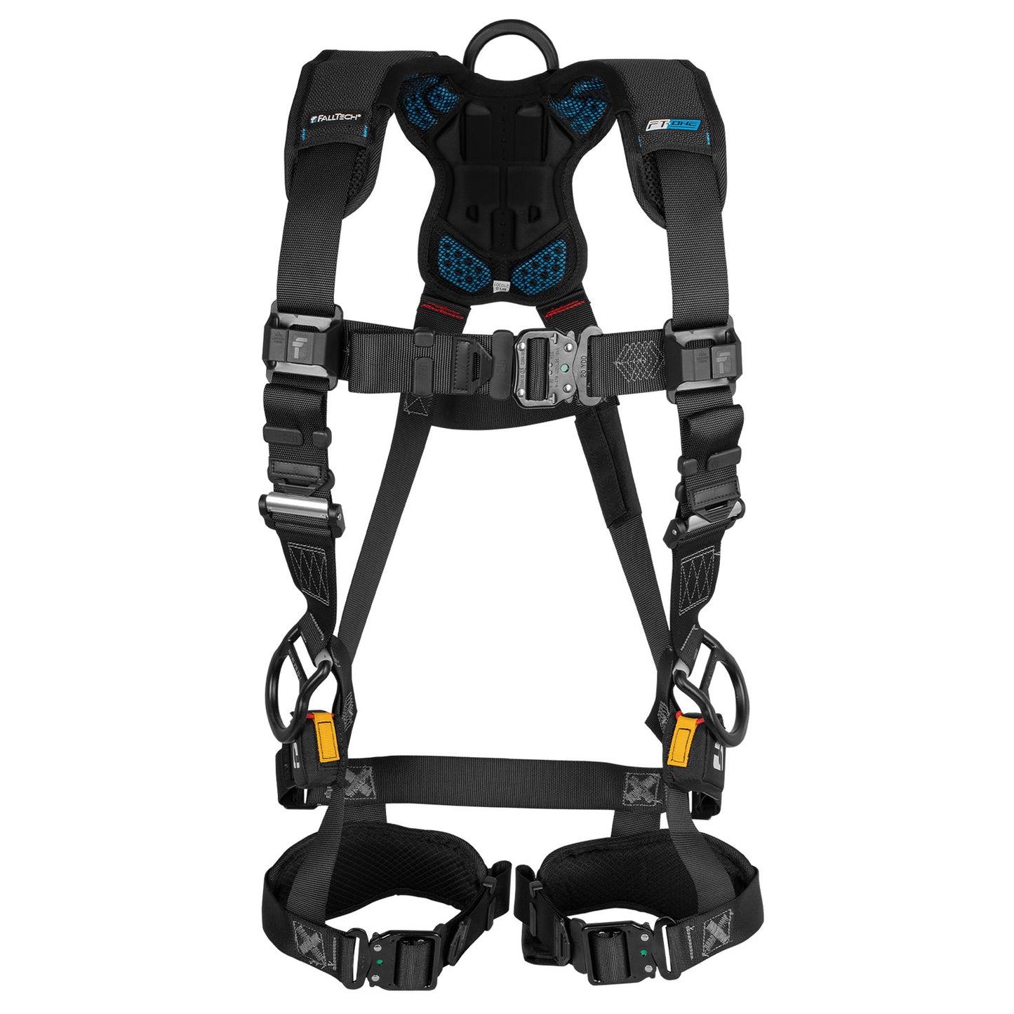 FallTech FT-One Fit Women's Safety Harness w/ Trauma Straps | Non-Belted | S | 81293DQCS