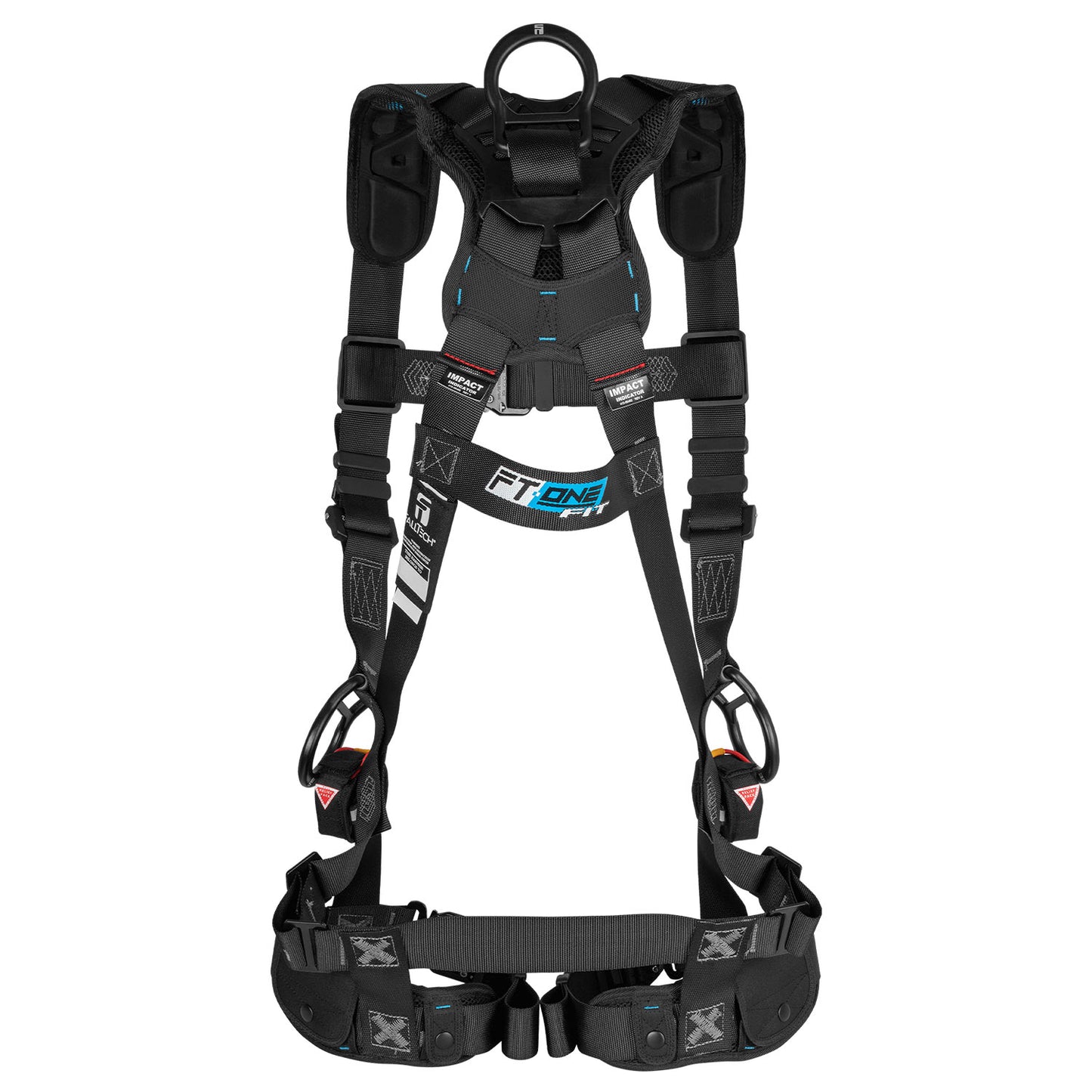 FallTech FT-One Fit Women's Safety Harness w/ Trauma Straps | Non-Belted | M | 81293DQCM