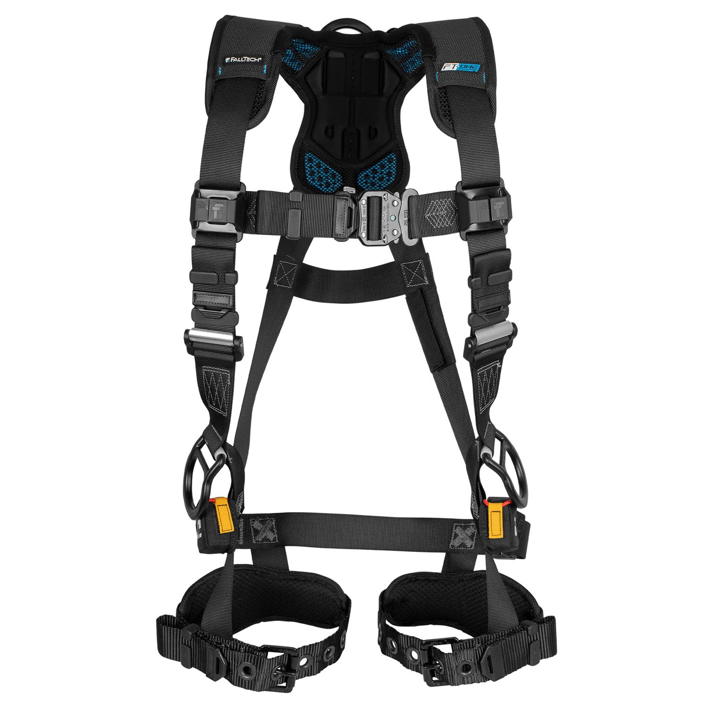 FallTech FT-One Fit Women's Safety Harness w/ Trauma Straps | Non-Belted | S | 81293DS