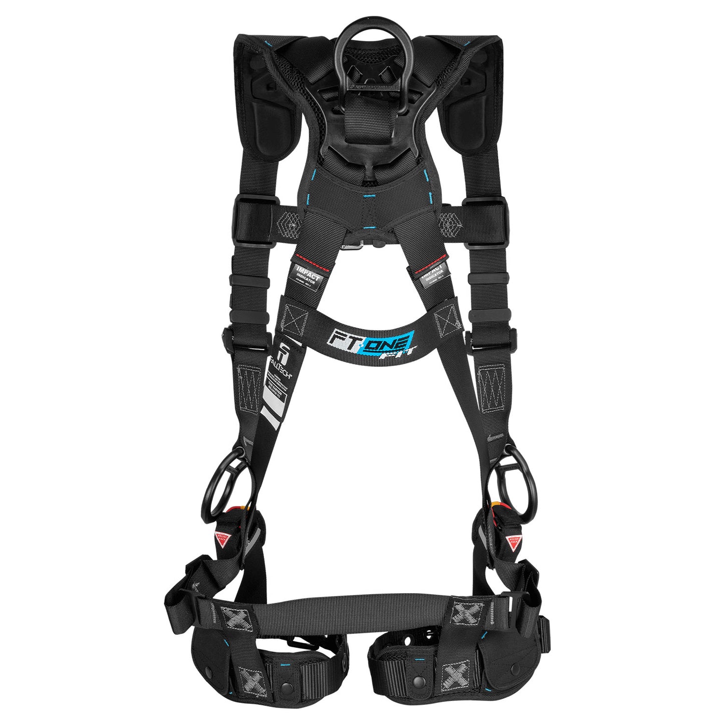 FallTech FT-One Fit Women's Safety Harness w/ Trauma Straps | Non-Belted | XS | 81293DXS