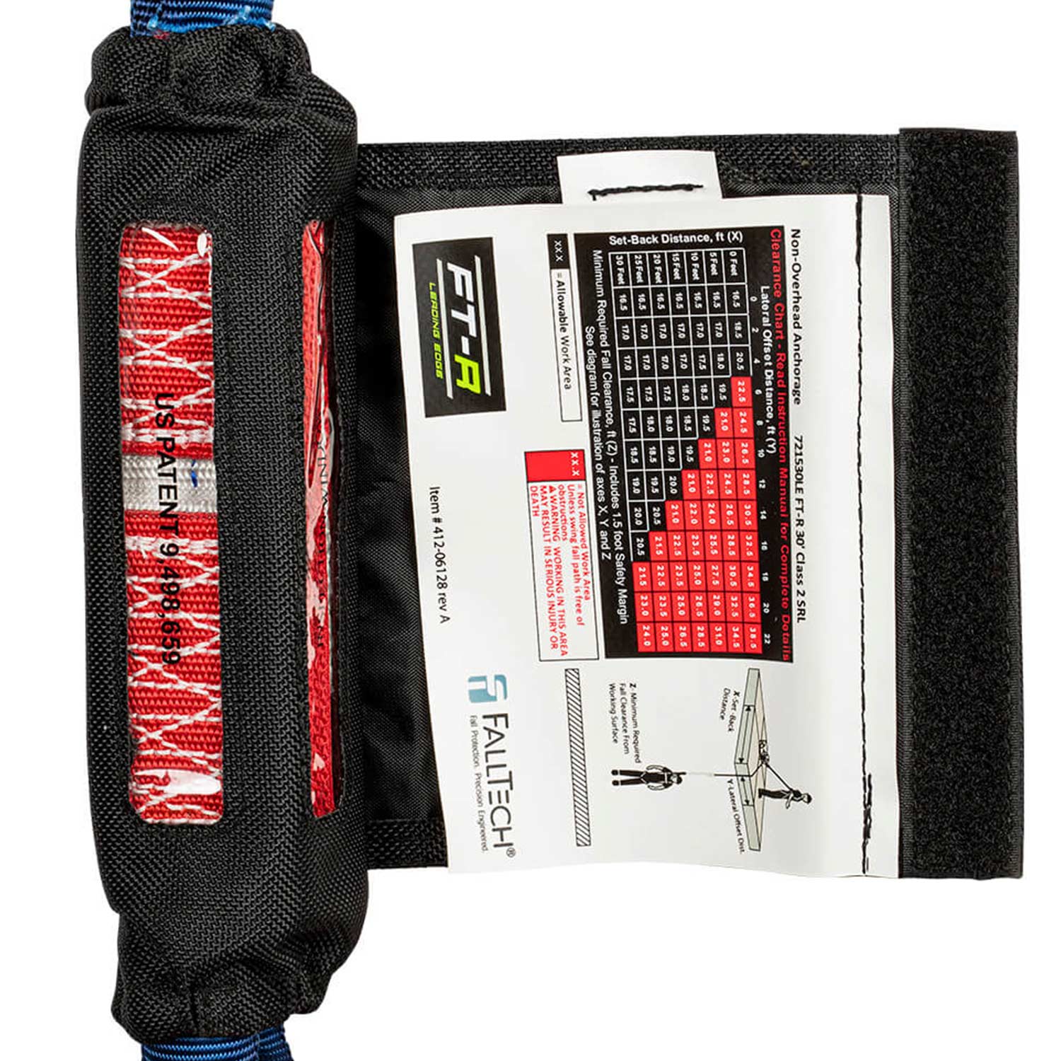 FT-R™ Class 2 Leading Edge 30' Cable Self-Retractable Lifeline FT-R™ Class 2 Leading Edge 30' Cable Self-Retractable Lifeline