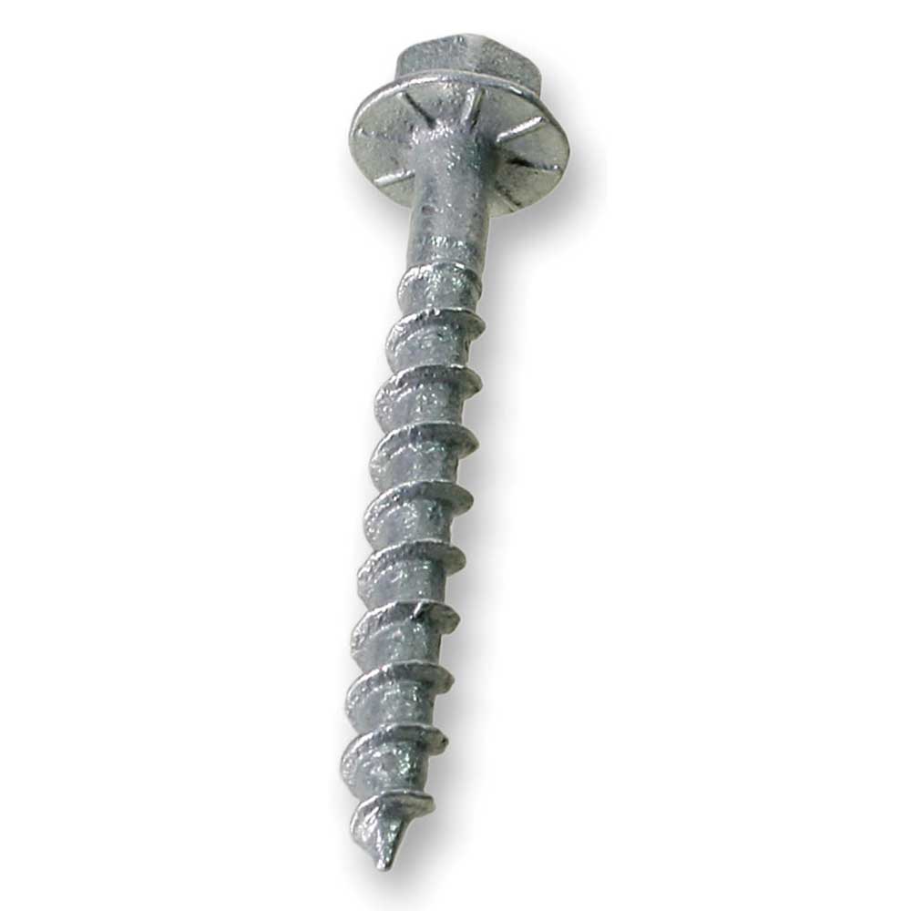 #9 x 1-1/2" Strong-Tie SD9112R500 Connector Screw - Class 55 Galvanized, Pkg 500