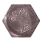 1/2"-13 x 1" Conquest A307 Grade A Fully Threaded Hex Bolt - Plain