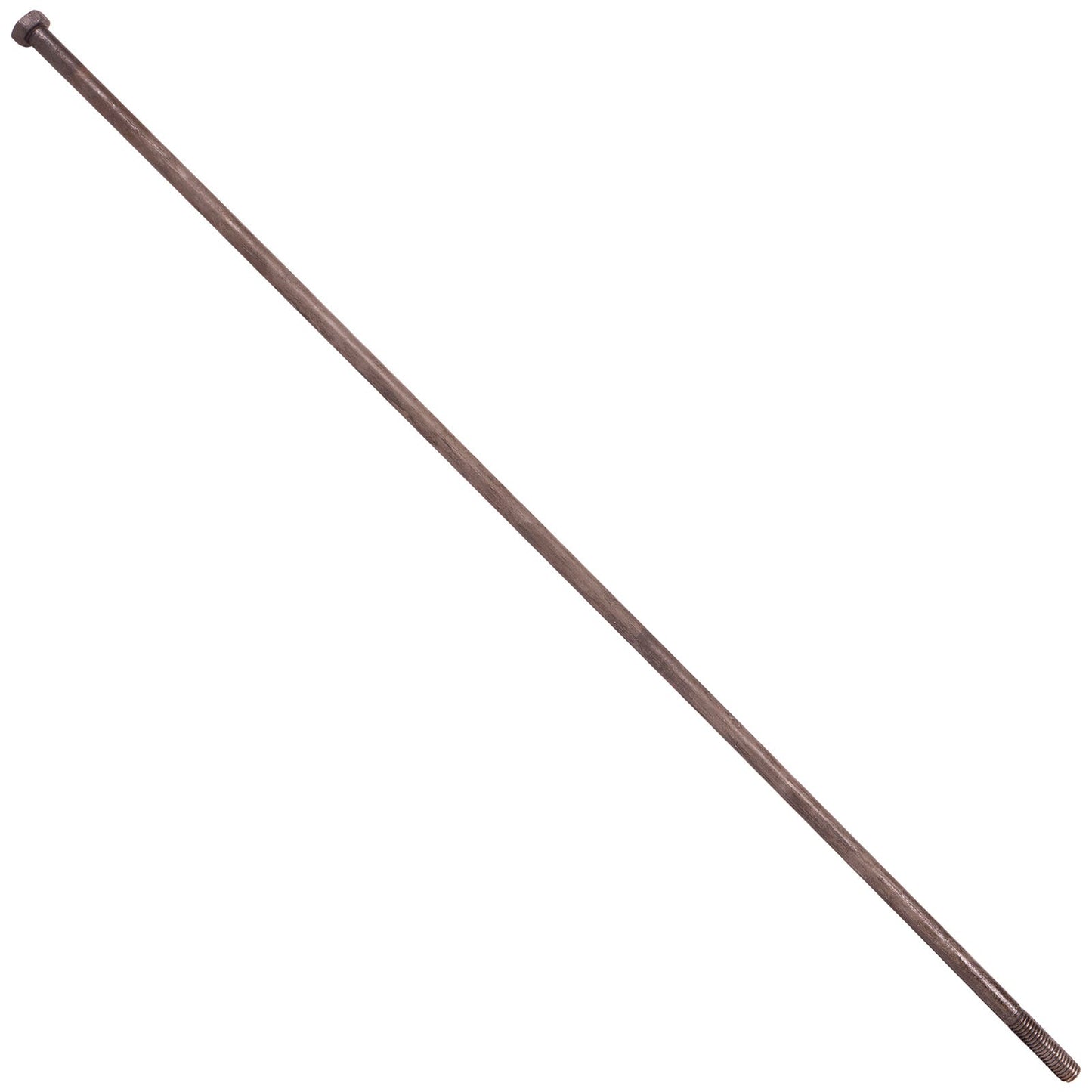 1/2"-13 x 30" Conquest A307 Grade A Hex Bolt - Plain