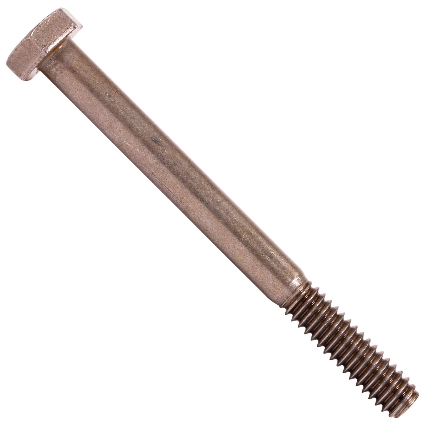 1/4"-20 x 2-3/4" Conquest A307 Grade A Hex Bolt - Plain