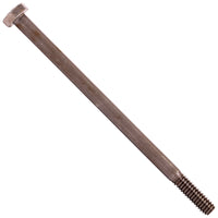 1/4"-20 x 4-1/2" Conquest A307 Grade A Hex Bolt - Plain