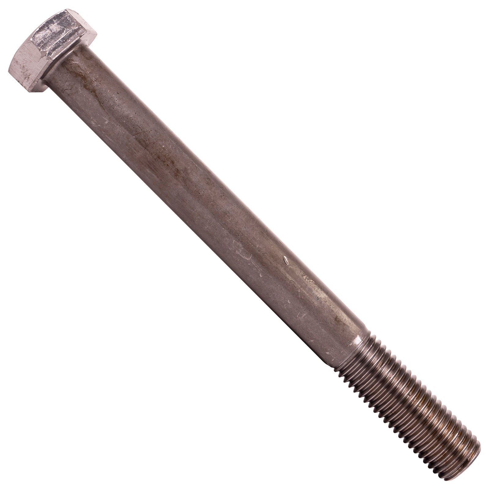 1"-8 x 10" Conquest A307 Grade A Hex Bolt - Plain