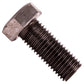 1"-8 x 2-1/2" Conquest A307 Grade A Fully Threaded Hex Bolt - Plain
