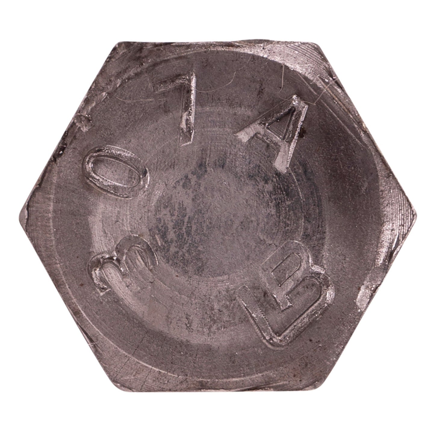 3/8" x 6" Conquest A307 Grade A Hex Bolt - Plain
