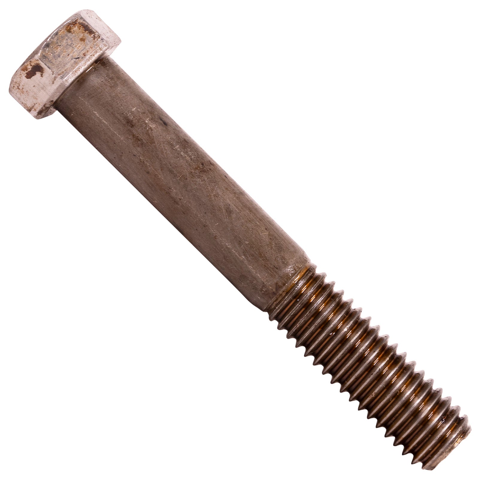 7/16"-14 x 3" Conquest A307 Grade A Hex Bolt - Plain