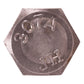 7/8"-9 x 2-1/4" Conquest A307 Grade A Fully Threaded Hex Bolt - Plain