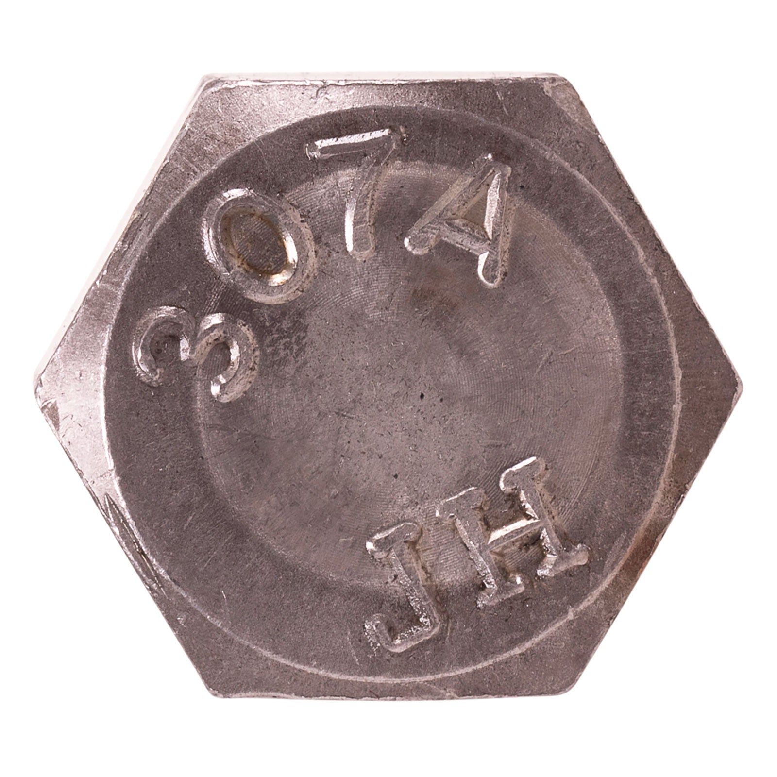 7/8"-9 x 2-1/4" Conquest A307 Grade A Fully Threaded Hex Bolt - Plain