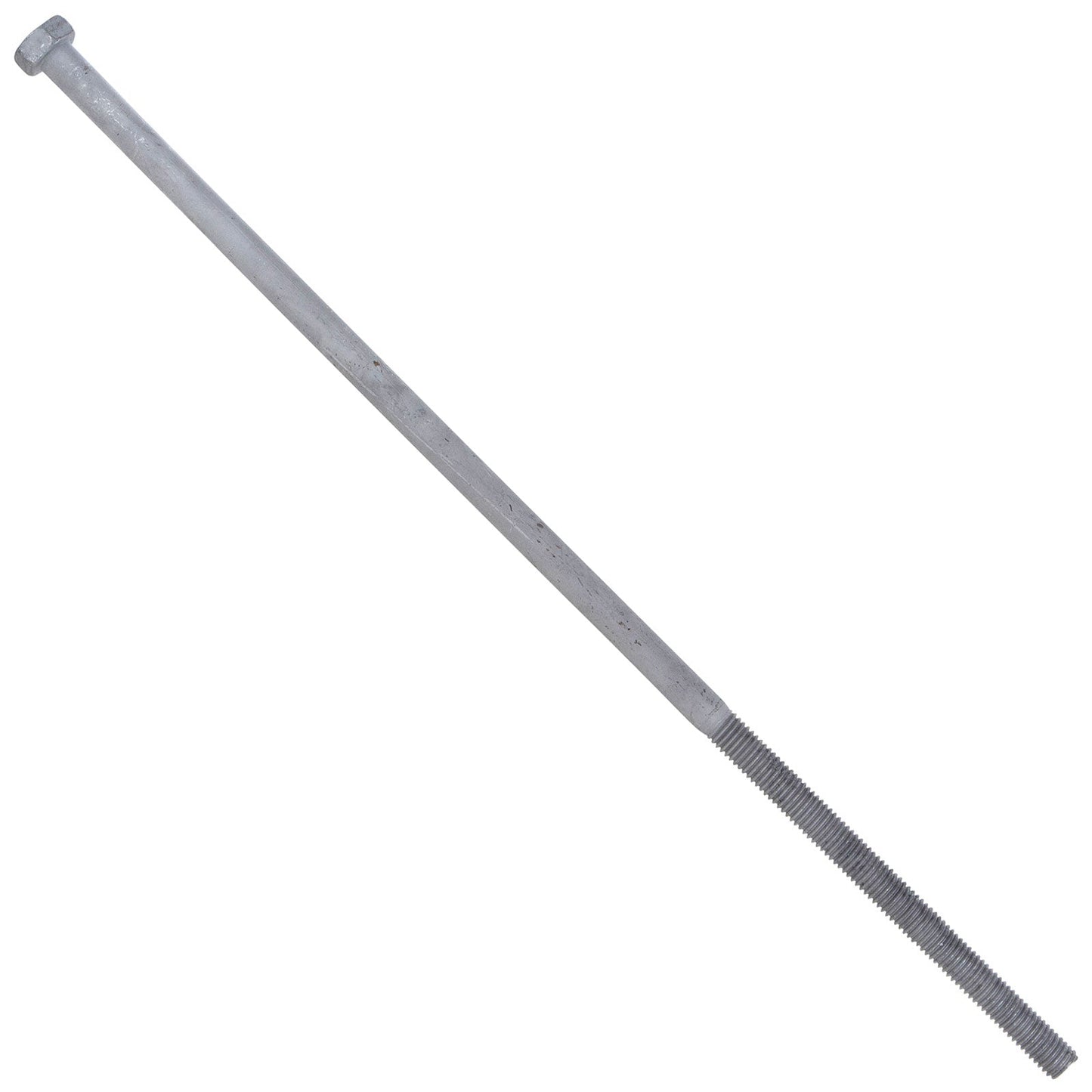 1/2"-13 x 18"Conquest A307 Grade A Hex Bolt - Hot Dip Galvanized