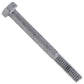 1/4"-20 x 2-1/2" Conquest A307 Grade A Hex Bolt - Hot Dip Galvanized