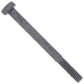 1/4"-20 x 3" Conquest A307 Grade A Hex Bolt - Hot Dip Galvanized