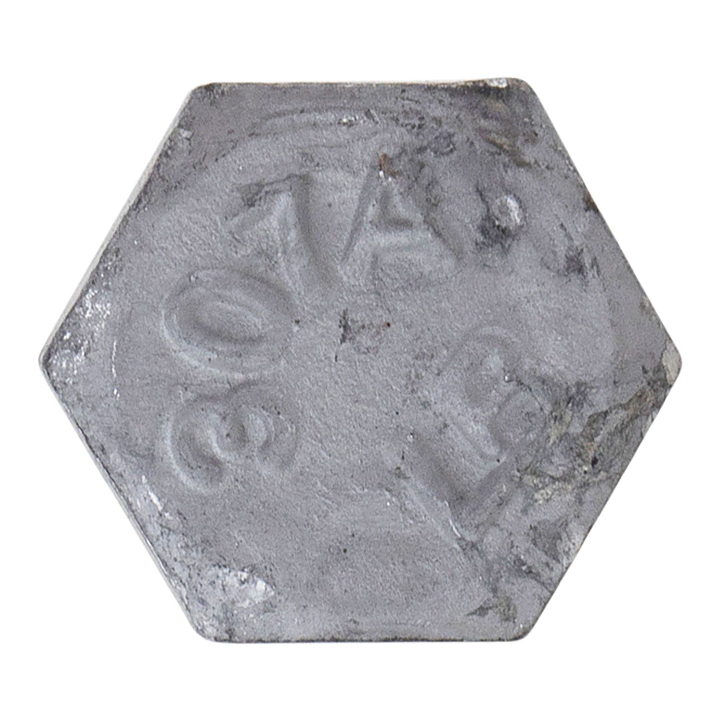 1/4"-20 x 4" Conquest A307 Grade A Hex Bolt - Hot Dip Galvanized