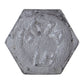 1/4"-20 x 4-1/2" Conquest A307 Grade A Hex Bolt - Hot Dip Galvanized