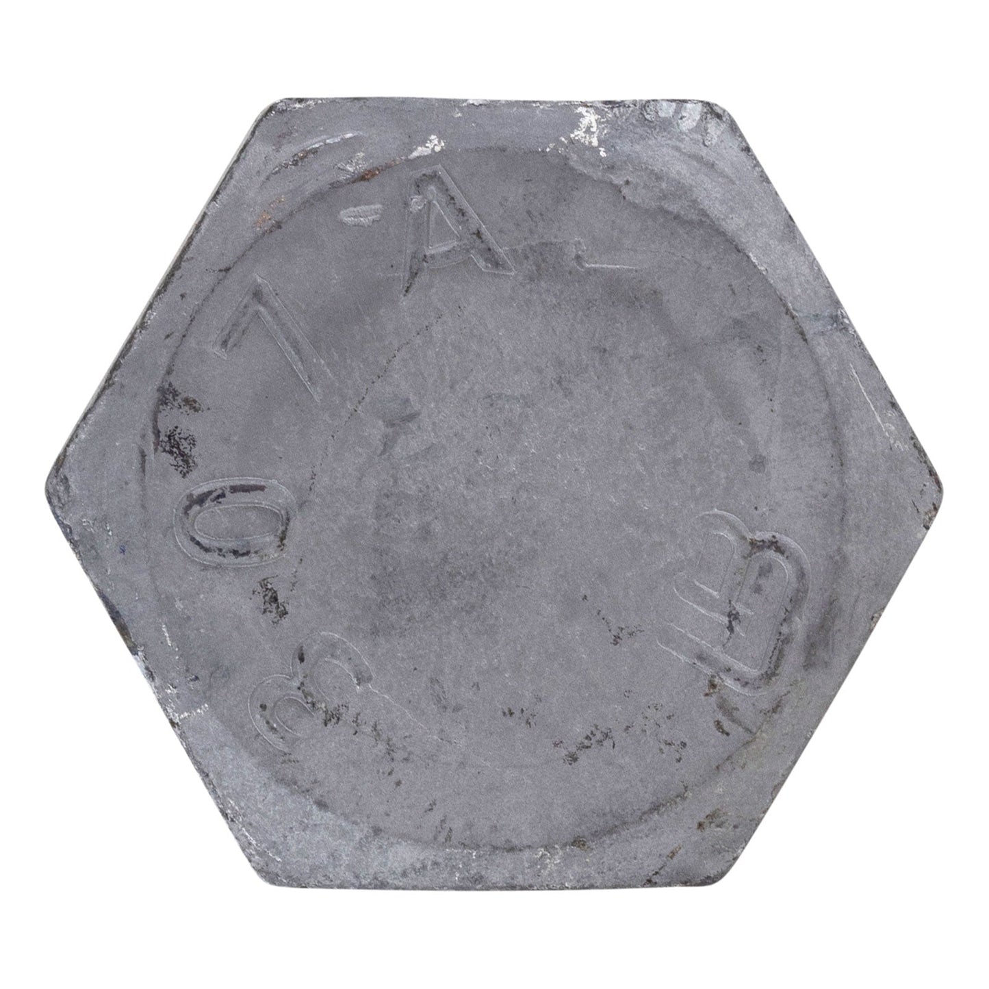 1"-8 x 3-1/2" Conquest A307 Grade A Hex Bolt - Hot Dip Galvanized