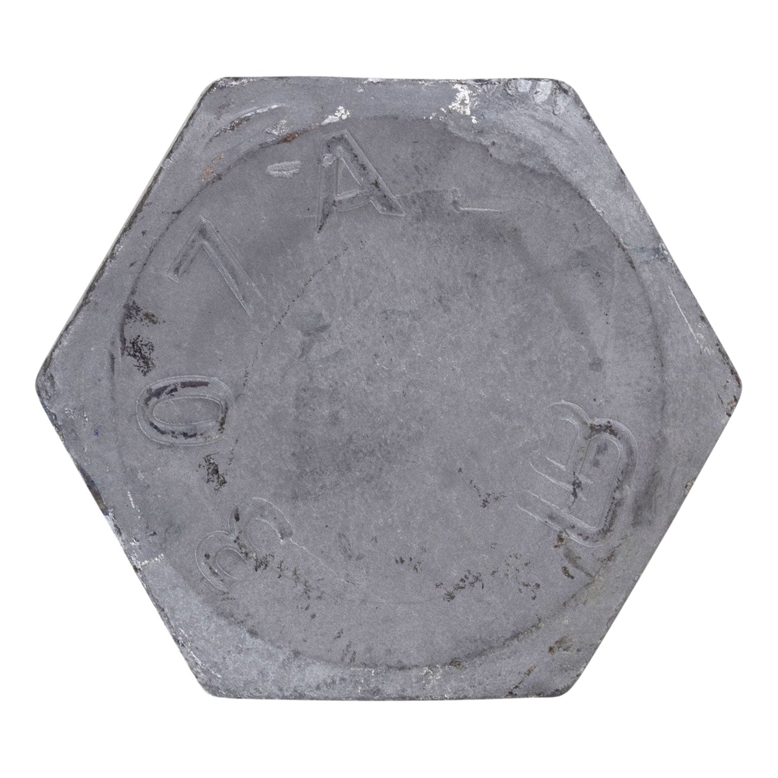 1"-8 x 3-1/2" Conquest A307 Grade A Hex Bolt - Hot Dip Galvanized