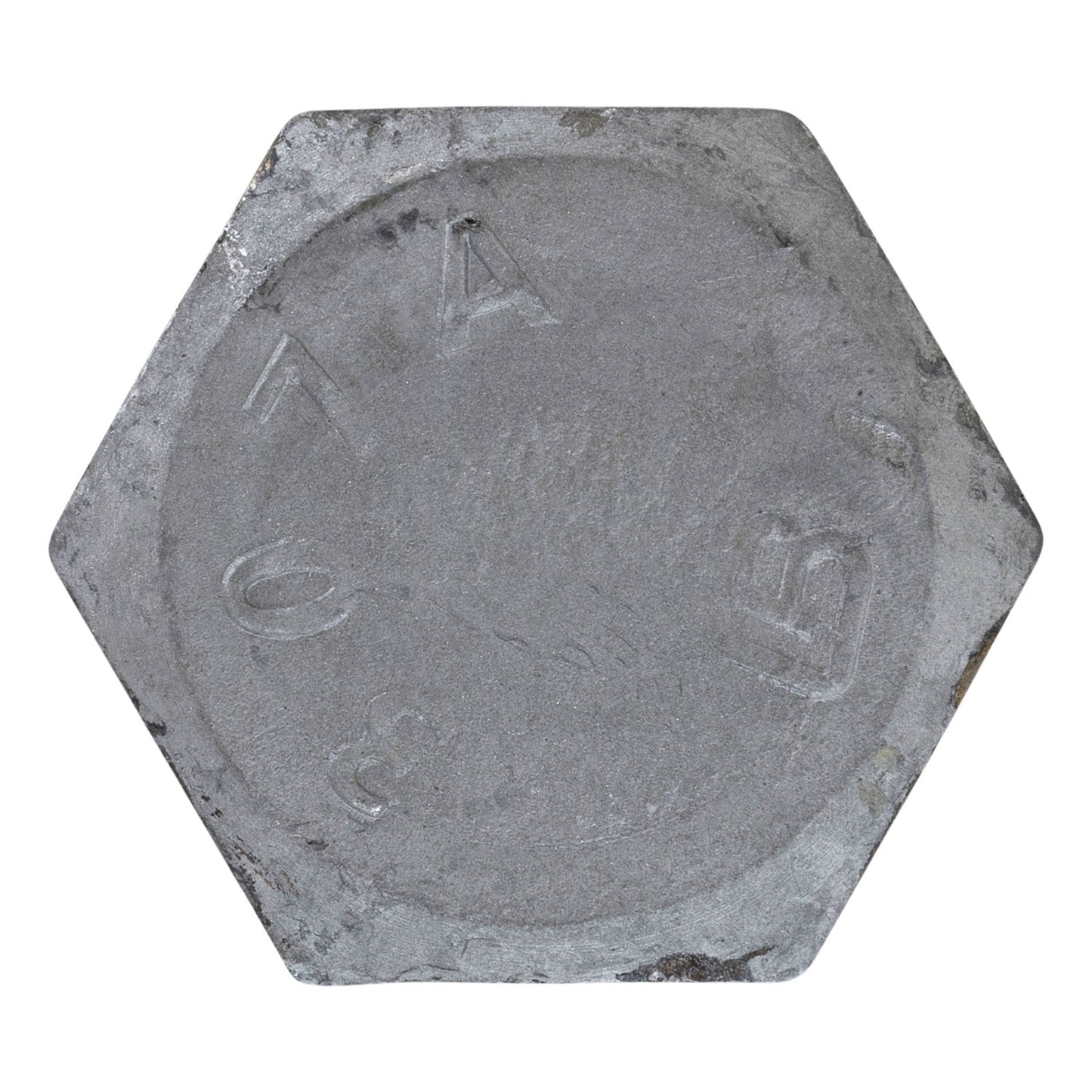 1"-8 x 7-1/2" Conquest A307 Grade A Hex Bolt - Hot Dip Galvanized