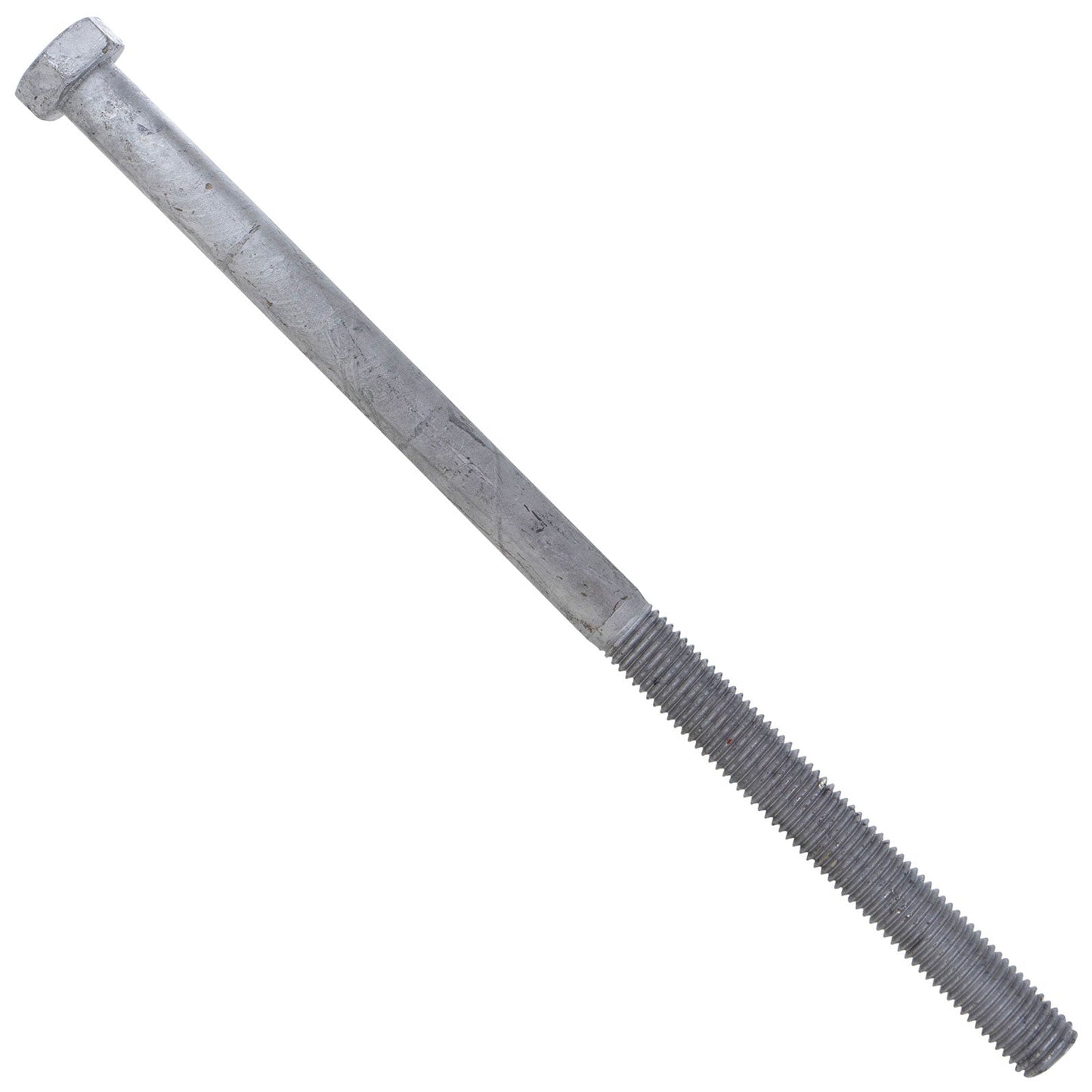 3/4" x 13" Conquest A307 Grade A Hex Bolt w/ 6" Thread - Hot Dip Galvanized