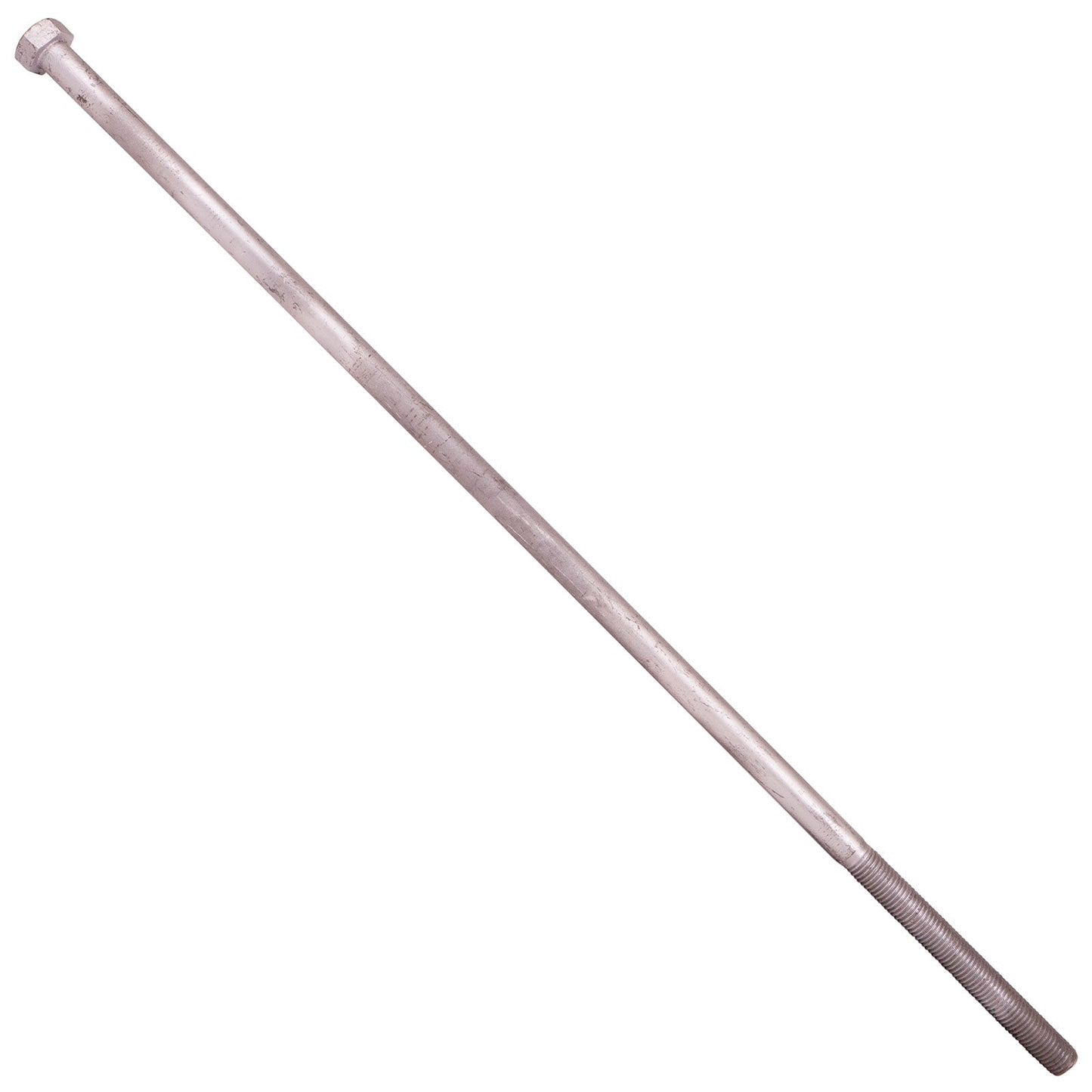 3/4"-10 x 30" Conquest A307 Grade A Hex Bolt - Hot Dip Galvanized