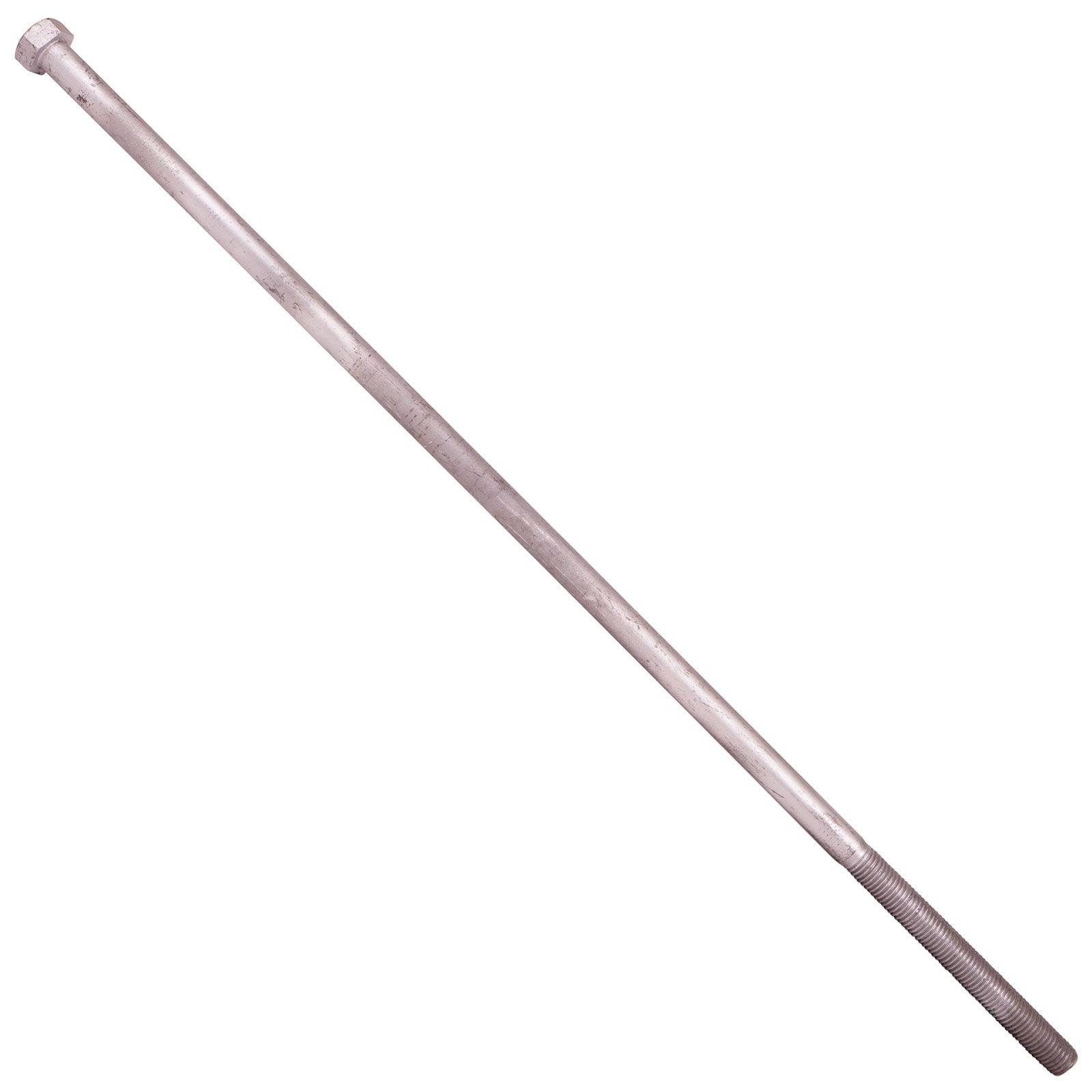 3/4"-10 x 30" Conquest A307 Grade A Hex Bolt - Hot Dip Galvanized