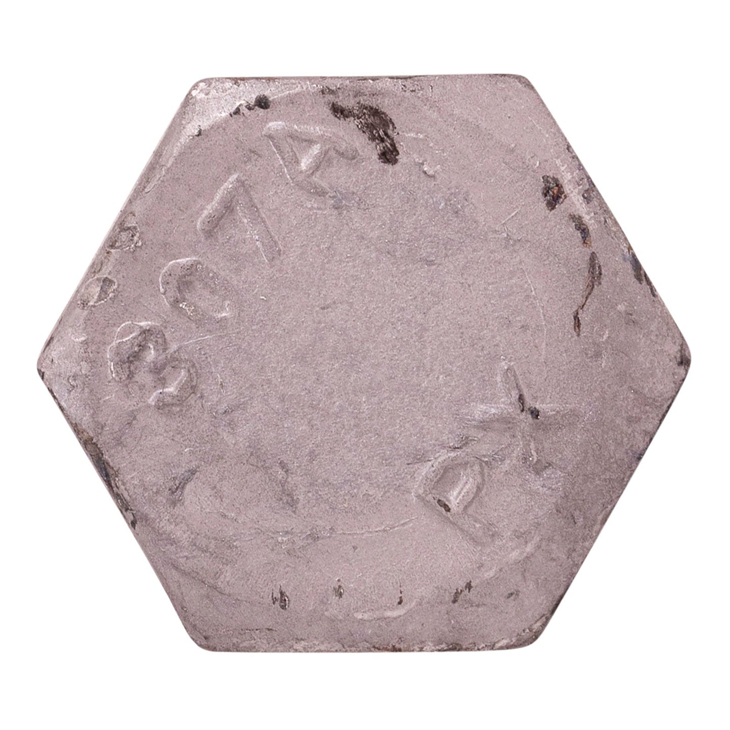 3/4"-10 x 6" Conquest A307 Grade A Fully Threaded Hex Bolt - Hot Dip Galvanized