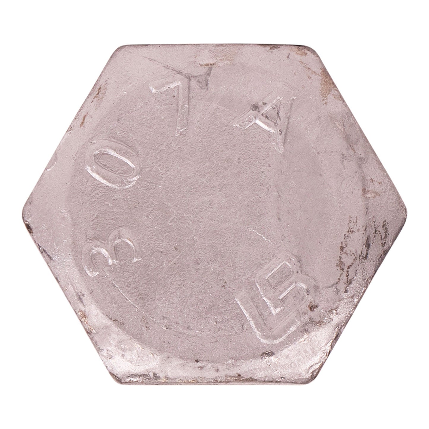 3/4"-10 x 6-1/2" Conquest A307 Grade A Hex Bolt - Hot Dip Galvanized