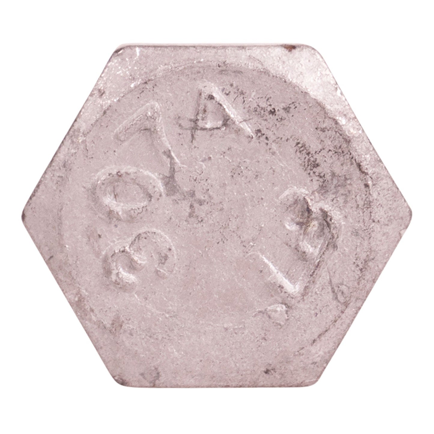 3/8"-16 x 1" Conquest A307 Grade A Fully Threaded Hex Bolt - Hot Dip Galvanized