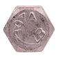 3/8"-16 x 3/4" Conquest A307 Grade A Fully Threaded Hex Bolt - Hot Dip Galvanized