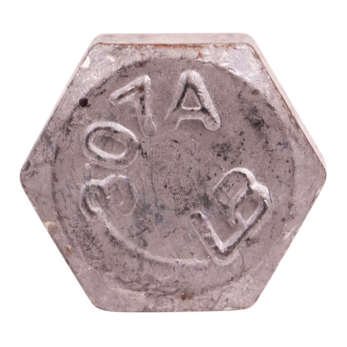 3/8"-16 x 3/4" Conquest A307 Grade A Fully Threaded Hex Bolt - Hot Dip Galvanized