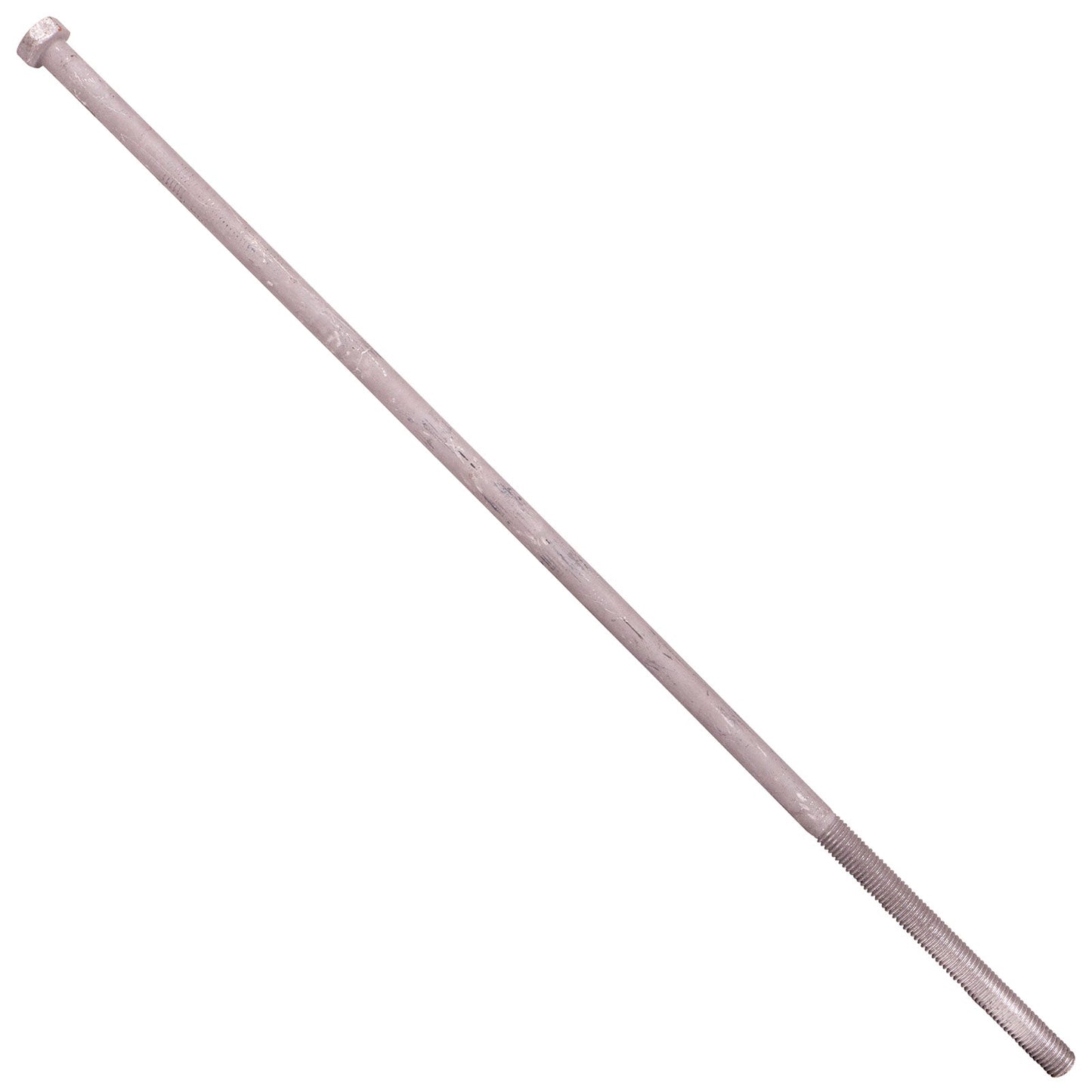 5/8"-11 x 26" Conquest A307 Grade A Hex Bolt - Hot Dip Galvanized