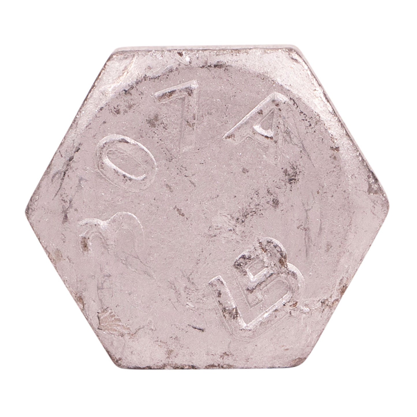 7/16"-14 x 2" Conquest A307 Grade A Hex Bolt - Hot Dip Galvanized