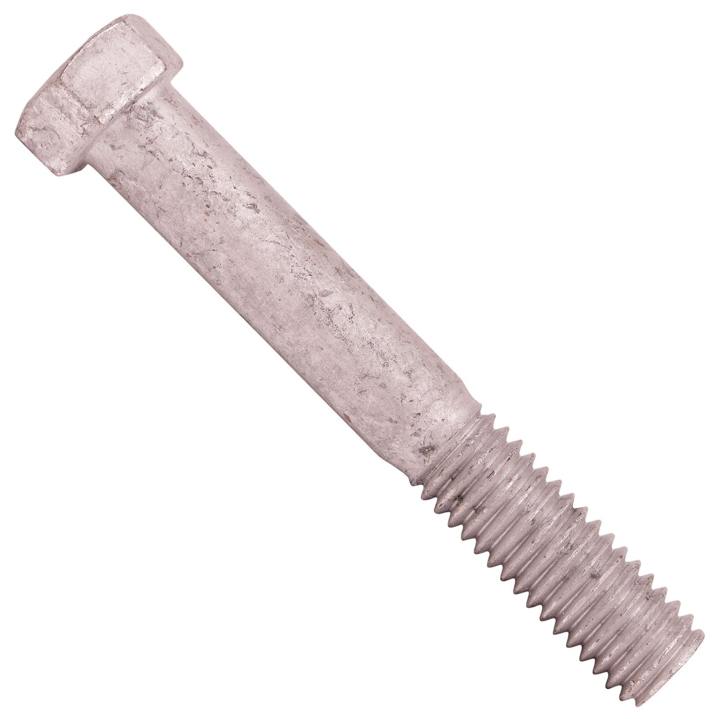 7/16"-14 x 3" Conquest A307 Grade A Hex Bolt - Hot Dip Galvanized