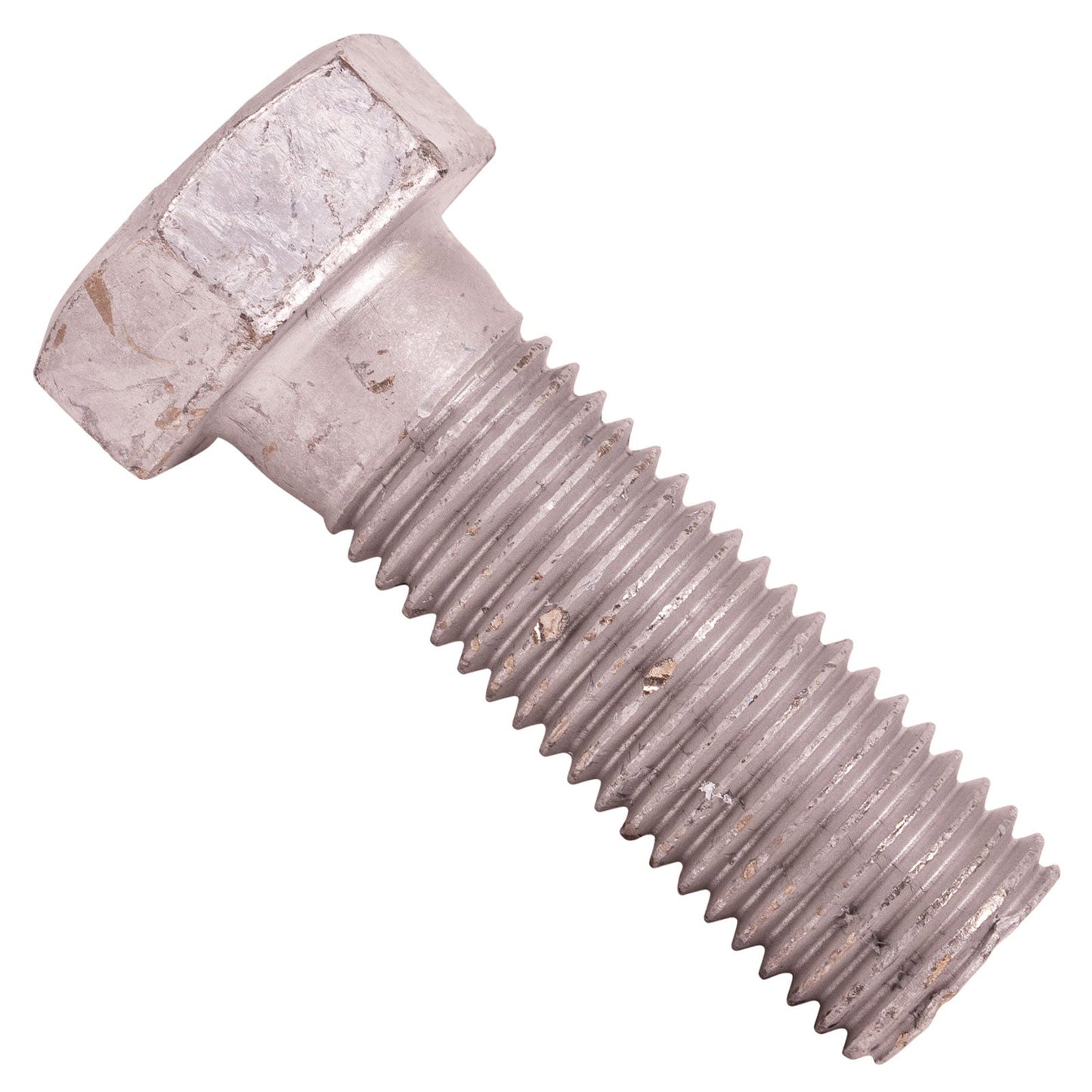 7/8"-9 x 2-3/4" Conquest A307 Grade A Hex Bolt - Hot Dip Galvanized