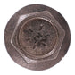1/4"-20 x 1" Conquest Grade 8 Indented Flange Bolt - Black Phosphate & Oil
